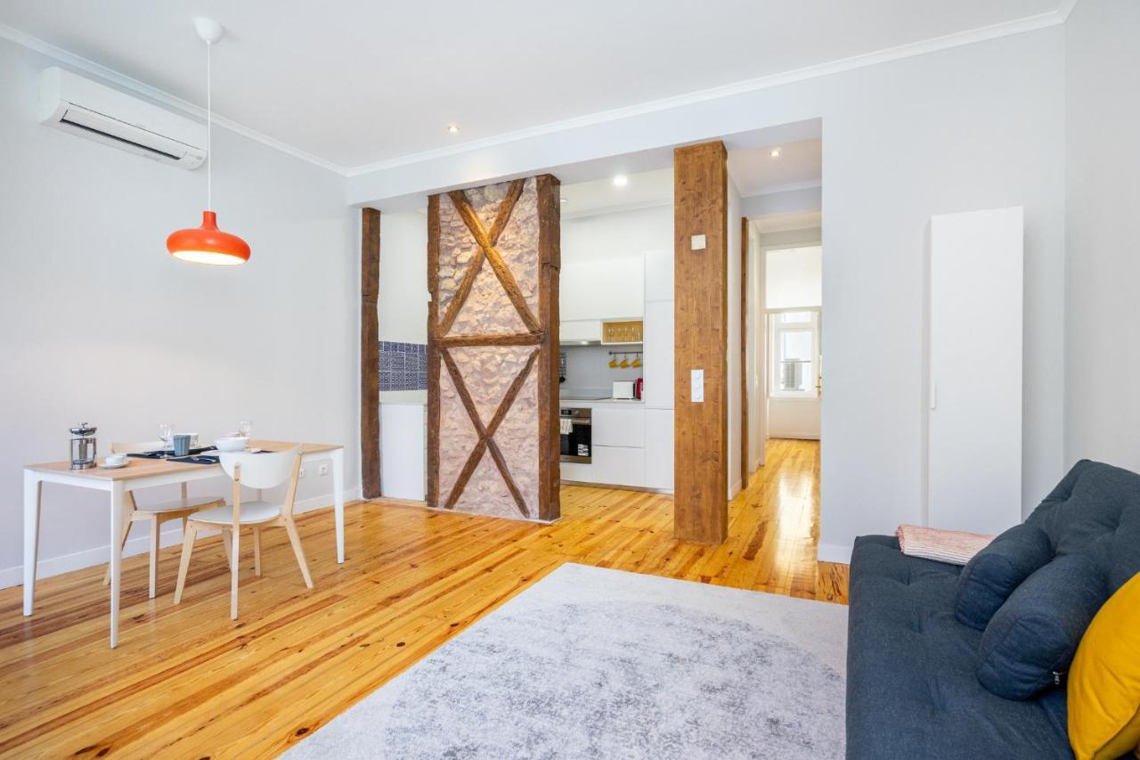 Whome Downtown 224 In Top Notch Location W/ Ac & Wi-Fi Lisboa Ngoại thất bức ảnh